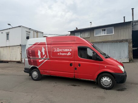 2008 LDV Maxus, серебристый, 750000 рублей, вид 3