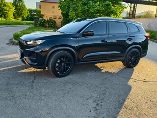 2022 Chery Tiggo 8 Pro I, чёрный, 2099900 рублей, вид 4