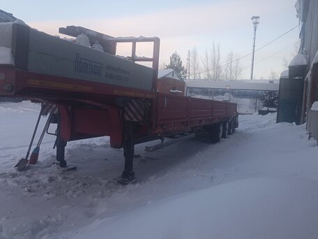 2023 Политранс 94163-0000031-032, красный, 3208000 рублей, вид 2