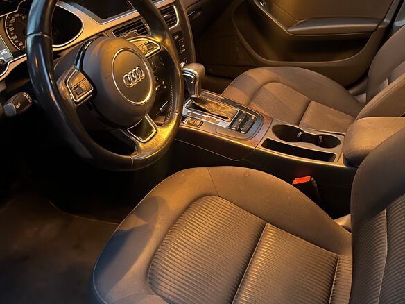 2013 Audi A4 IV (B8) Рестайлинг, коричневый - вид 5