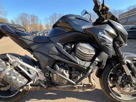 2013 Kawasaki Z 800, чёрный, 499000 рублей, вид 1