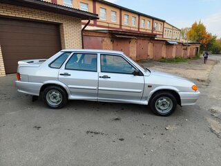 2009 Lada (ВАЗ) 2115, серебристый, 550000 рублей, вид 4