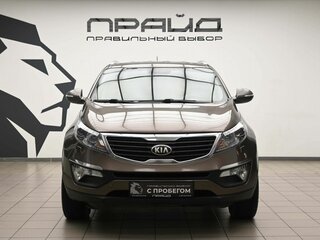 2012 Kia Sportage III, коричневый, 1289000 рублей, вид 2