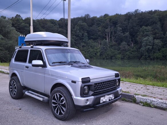 2020 Lada (ВАЗ) 2121 (4x4) Urban I Рестайлинг (2020), серый, 800000 рублей - вид 10