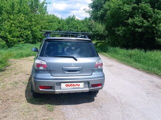 2005 Mitsubishi Outlander I, серый, 750000 рублей, вид 5