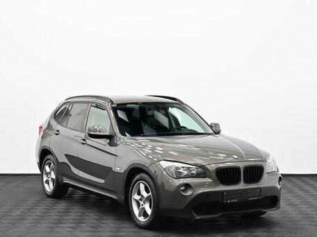 2011 BMW X1 18i I (E84), коричневый, 849000 рублей, вид 3