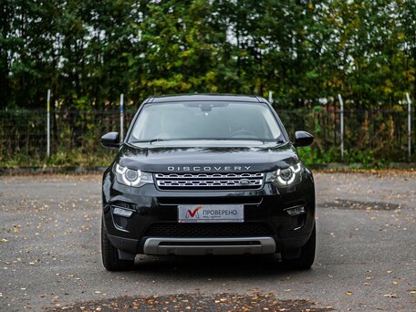 2019 Land Rover Discovery Sport I, чёрный, 2990000 рублей, вид 3