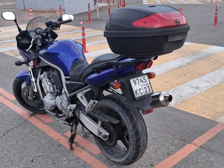 2002 Yamaha FZS1000 Fazer, синий, 360000 рублей, вид 5