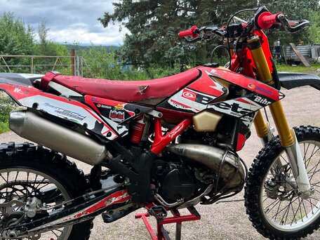 2017 Beta RR 2T 250/300, красный, 300000 рублей, вид 1