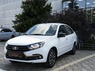 2026 Lada (ВАЗ) Granta I Рестайлинг, белый, 1324000 рублей, вид 2