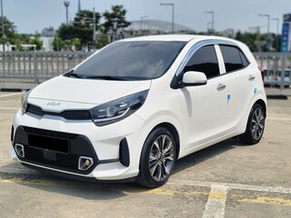 2022 Kia Morning III Рестайлинг 1, белый, 1053000 рублей, вид 1
