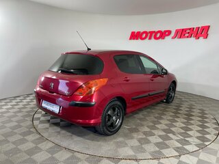 2010 Peugeot 308 I, красный, 393000 рублей, вид 4