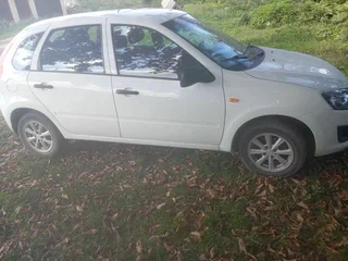 2015 Lada (ВАЗ) Kalina II, белый, 435000 рублей, вид 4