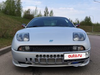 1999 Fiat Coupe, серебристый, 1010835 рублей, вид 4