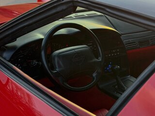 1995 Chevrolet Corvette C4, красный, 5500000 рублей, вид 5