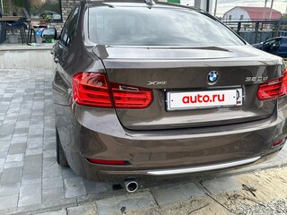 2013 BMW 3 серии 320d xDrive VI (F3x), коричневый, 1700000 рублей, вид 4