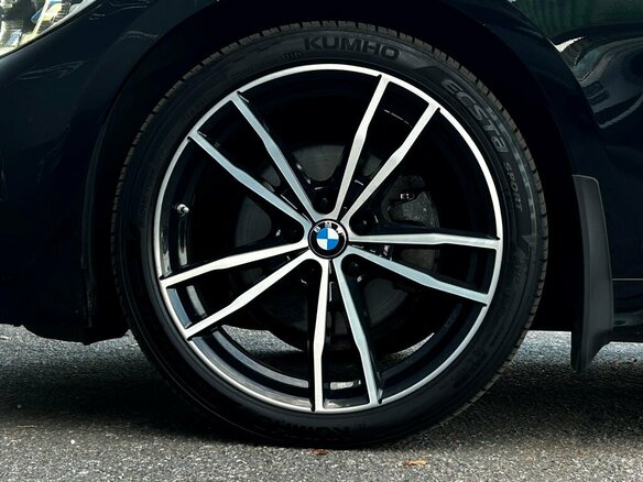 2020 BMW 3 серии 320i xDrive VII (G2x), чёрный, 2798500 рублей - вид 21