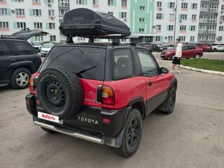 1995 Toyota RAV4 I (XA10), красный, 550000 рублей, вид 5