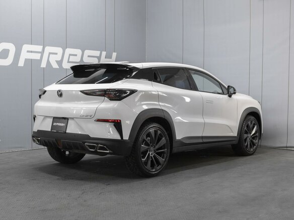 2021 Changan UNI-T I, белый - вид 1