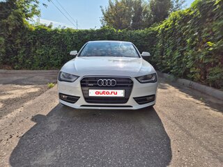 2013 Audi A4 IV (B8) Рестайлинг, белый, 1720000 рублей, вид 5