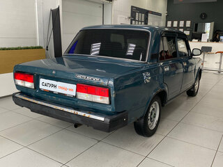 2006 Lada (ВАЗ) 2107, синий, 95000 рублей, вид 4