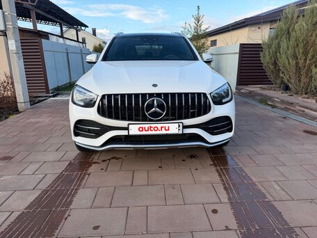 2021 Mercedes-Benz GLC AMG 43 AMG I (X253) Рестайлинг, белый, 5999999 рублей, вид 3