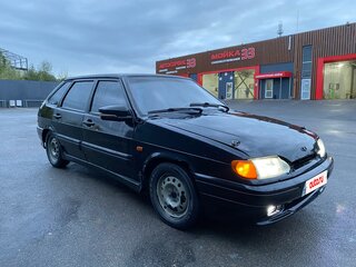 2006 Lada (ВАЗ) 2114, чёрный, 78000 рублей, вид 2