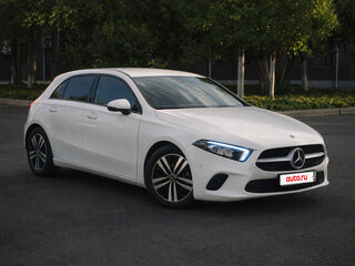 2020 Mercedes-Benz A-Класс 220 IV (W177), белый, 2780000 рублей, вид 1