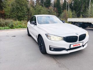 2014 BMW 3 серии Gran Turismo 320d xDrive VI (F3x), белый, 1700000 рублей, вид 4