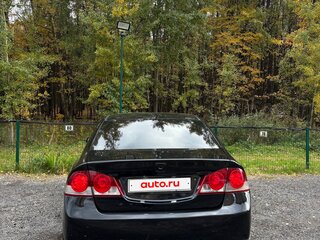 2008 Honda Civic VIII Рестайлинг, чёрный, 900000 рублей, вид 5
