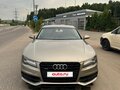 2013 Audi A7 S-tronic I (4G), бежевый, 2350000 рублей - вид 5