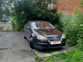 2007 Volkswagen Jetta V, чёрный, 600000 рублей, вид 2