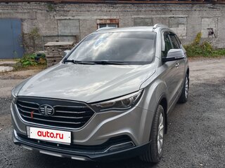 2020 FAW Besturn X40 I, серебристый, 1250000 рублей, вид 2