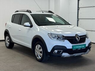 2019 Renault Sandero Stepway II Рестайлинг, белый, 1210000 рублей, вид 5