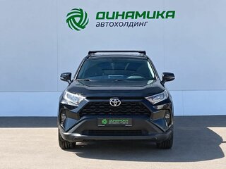 2020 Toyota RAV4 V (XA50), чёрный, 2790000 рублей, вид 2