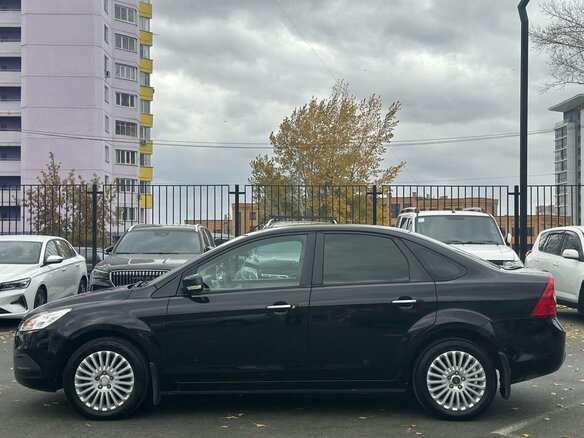 2009 Ford Focus II Рестайлинг, чёрный, 459000 рублей - вид 7