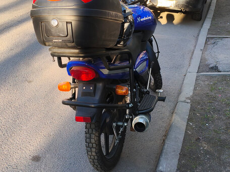 2024 Yamaha GTR 125, синий, 100000 рублей, вид 2