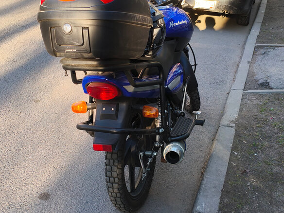 2024 Yamaha GTR 125, синий, 100000 рублей - вид 1