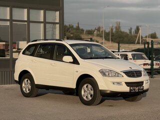 2013 SsangYong Kyron 6-speed I Рестайлинг, белый, 985000 рублей, вид 4