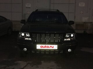 1998 Jeep Grand Cherokee II (WJ), серый, 1150000 рублей, вид 5