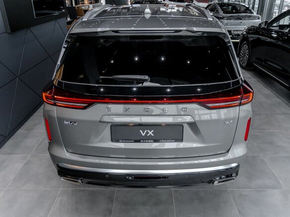 2025 Exeed VX I Рестайлинг, серебристый - вид 11