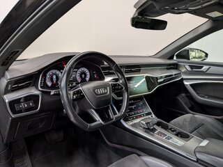 2018 Audi A6 55 TFSI V (C8), чёрный, 3480000 рублей, вид 2