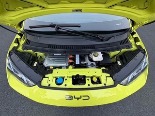2024 BYD Seagull 38.88 kWh I, жёлтый, 1360000 рублей, вид 3