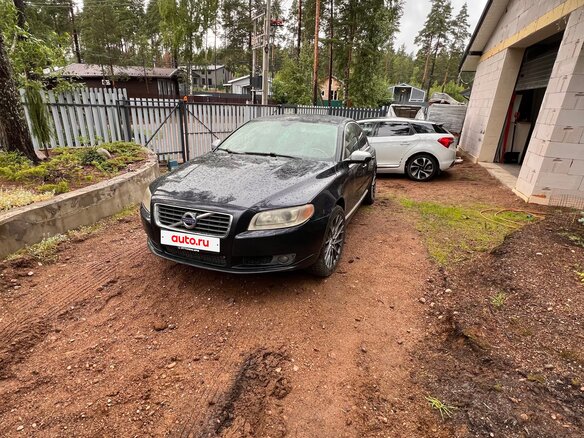 2006 Volvo S80 II, синий, 682282 рублей - вид 13