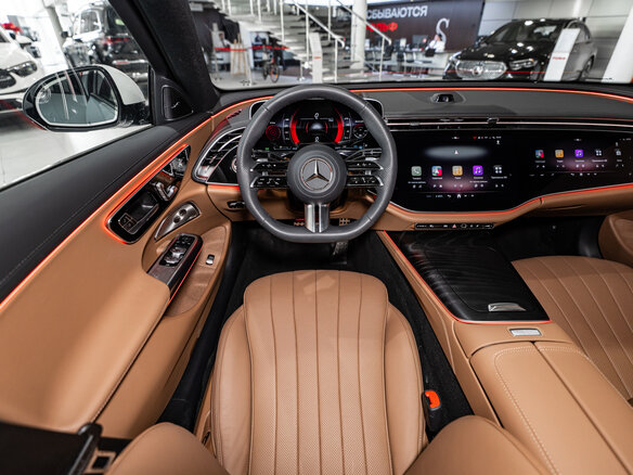 2025 Mercedes-Benz E-Класс 300 VI (W214, S214), белый - вид 12