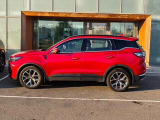 2024 Chery Tiggo 7 Pro Max I Рестайлинг, красный, 2150000 рублей, вид 5