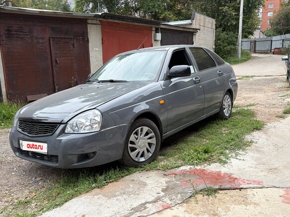2011 Lada (ВАЗ) Priora I, серый, 255000 рублей