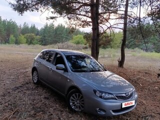 2007 Subaru Impreza III, серебристый, 600000 рублей, вид 1