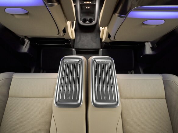 2026 Mercedes-Benz V-Класс 300 d экстра длинный III (W447) Рестайлинг 2, чёрный - вид 34