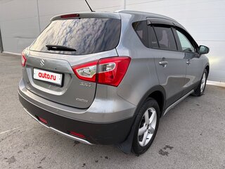 2014 Suzuki SX4 II (S-Cross), чёрный, 1240000 рублей, вид 5